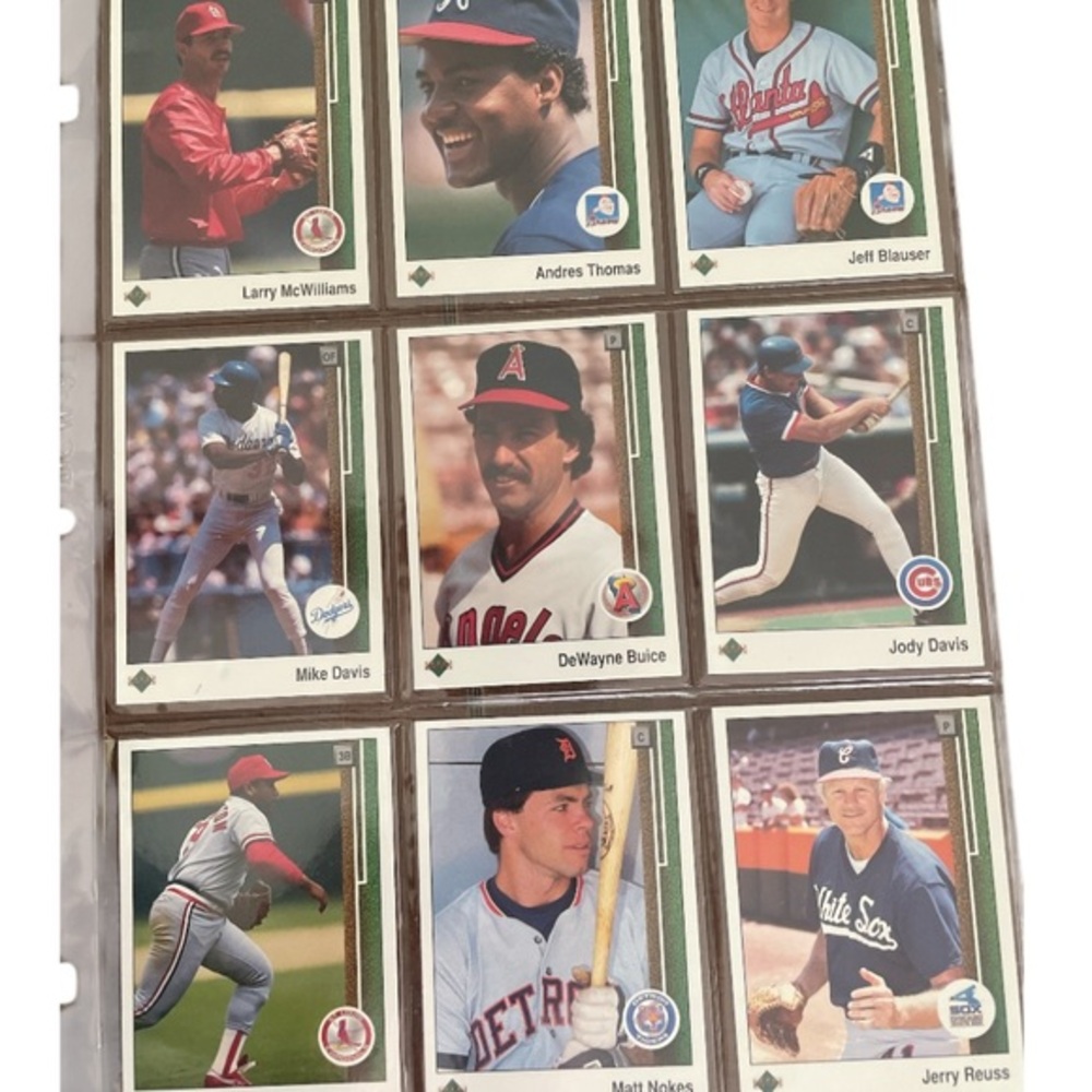 Baseball Trading Card Collection